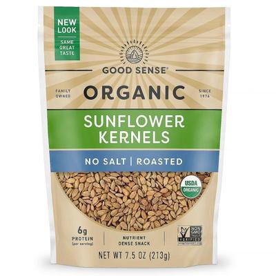 Good Sense,Organic Sunflower Kernels, Salted