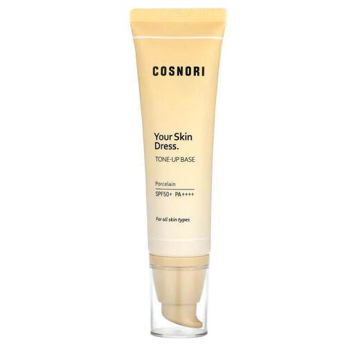 Cosnori，你的皮肤连衣裙，粉底，瓷器，防晒系数50+PA++++