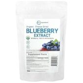 Ingredients Blueberry Organic Micro Freeze Dried Extract
