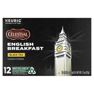 0.1 English Cup Tea Breakfast 斯乐 Pods Black