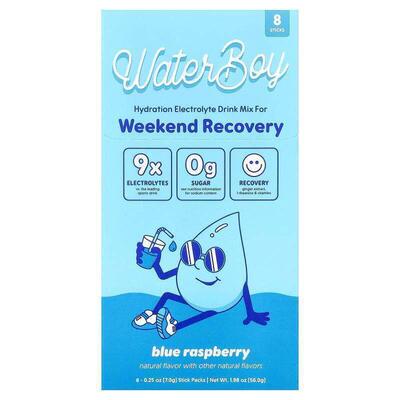 Waterboy,Weekend Recovery, Hydration Electrolyte Drink Mix,