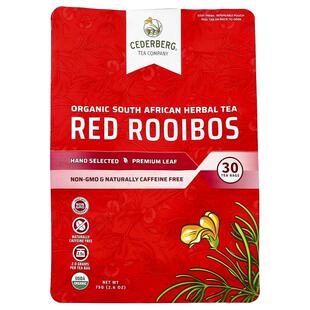 Cederberg Tea Co,Organic South African Herbal Tea, Red Rooib