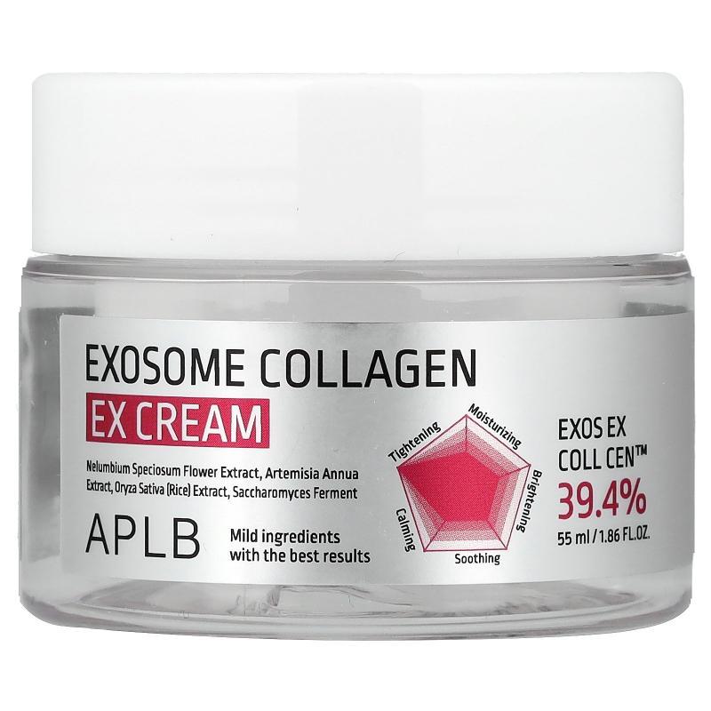 APLB,Exosome Collagen EX Cream, 1.86 fl oz (55 ml)
