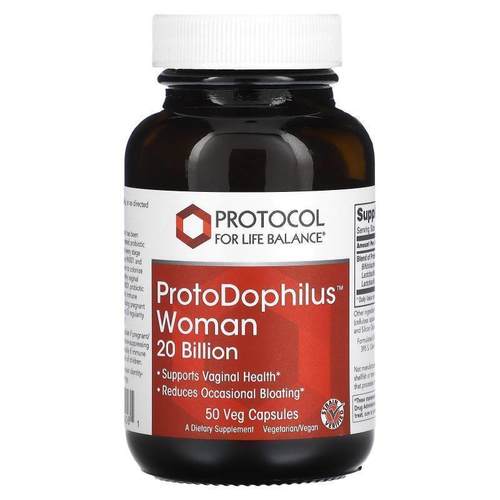 Protocol for Life Balance,ProtoDophilus Woman, 20 Billion, 5