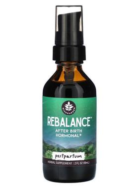 WishGarden Herbs,Rebalance After Birth Hormonal, 2 fl oz (59