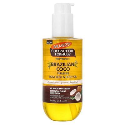 Palmer's,Coconut Oil Formula® with Vitamin E, Firming Bum, B