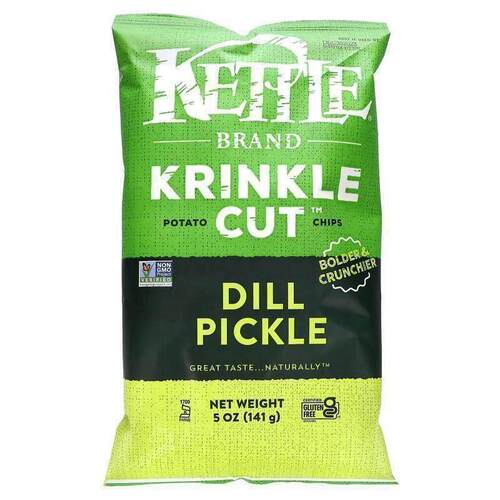 Kettle Foods,Krinkle Cut Potato Chips, Habanero Lime