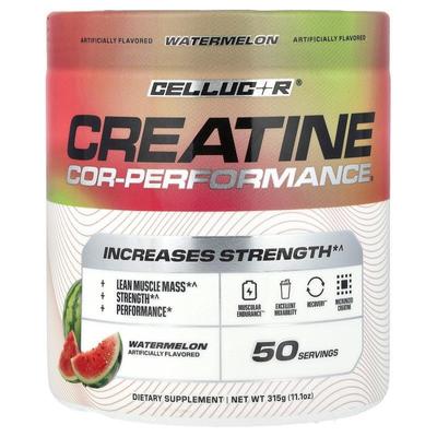 细胞肌能,Creatine COR-Performance®，西瓜味，11.1 盎司（315
