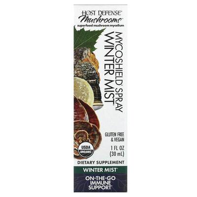 Fungi Perfecti 主体防御,Mushrooms, Organic Myco Shield Spray