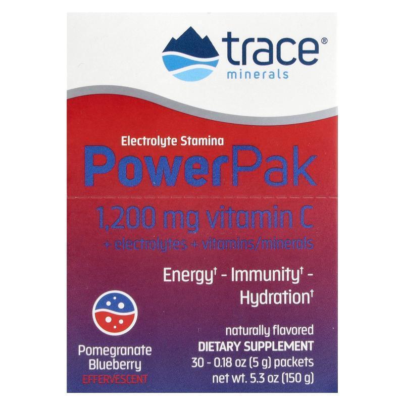 Trace Minerals Research 电解质冲剂