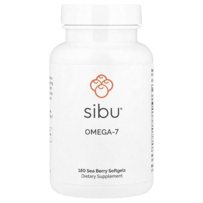 Sibu Beauty,Omega-7，180 粒软胶囊