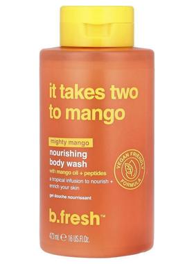 b.fresh,It Takes Two To Mango, Mighty Mango