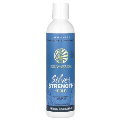 太阳勇士,Silver Strength + Gold, 8 fl oz (236.5 ml)
