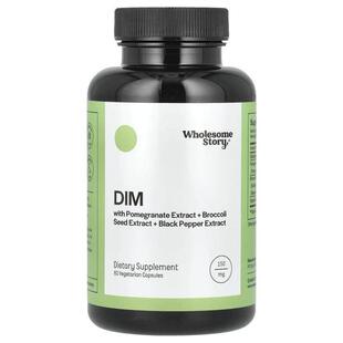 Wholesome Story,DIM , 150 mg , 60 Vegetarian Capsules