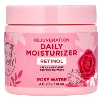 佩特斯,Rejuvenation Daily Moisturizer, Rose Water