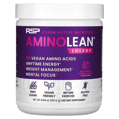 RSP Nutrition,AminoLean, Pink Lemonade
