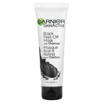 Garnier,SkinActive，黑色木炭剥离美容面膜