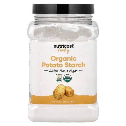 Nutricost,Pantry, Organic Potato Starch, 32.4 oz (907 g)