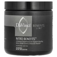 DaVinci Laboratories of Vermont,Benefits Line, Nitro Benefit