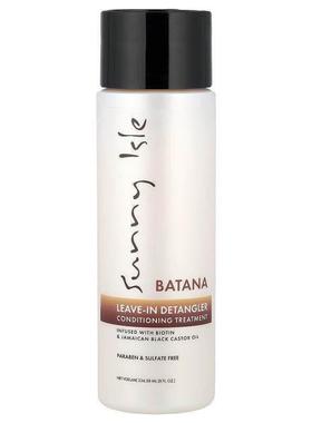Sunny Isle,Leave-In Detangler Conditioning Treatment, Batana