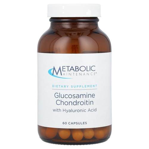 Metabolic Maintenance,Glucosamine Chondroitin with Hyaluroni