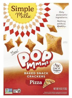 Simple Mills素食面粉烤零食饼干切达干酪113g