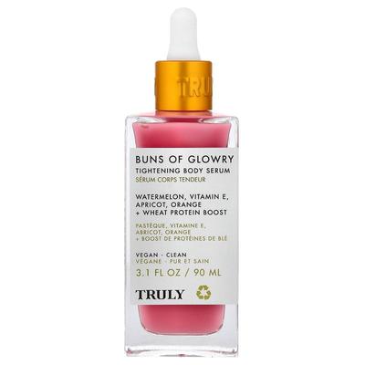 Truly Beauty,Buns of Glowry Tightening Body Serum, 3.1 fl oz
