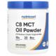 Oil Powder 8.1 Nutricost Unflavored MCT 227