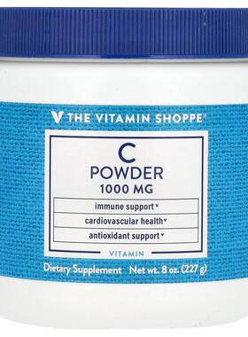 The Vitamin Shoppe,Vitamin C Powder, 8 oz (227 g)