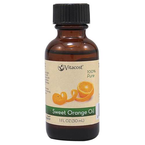 Vitacost,Essential Oils 100% Pure Sweet Orange, 1 fl oz