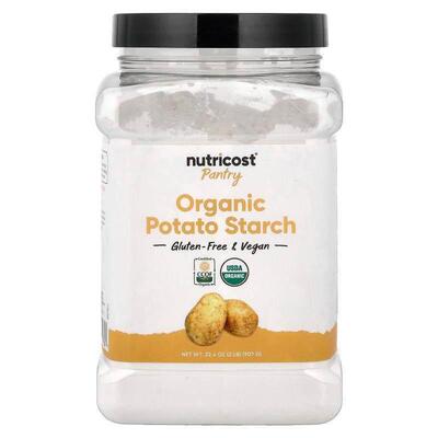 Nutricost,Pantry, Organic Potato Starch, 32.4 oz (907 g)