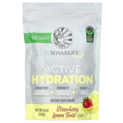 太阳勇士,Sport, Active Hydration, Strawberry Lemon Twist