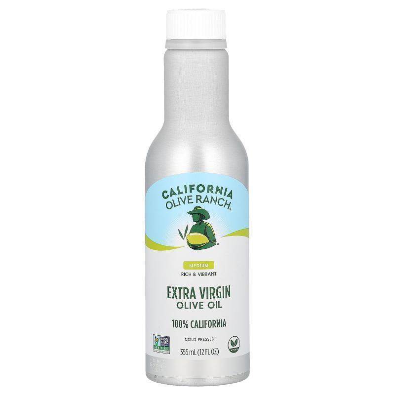加州橄榄牧场,100% California, Extra Virgin Olive Oil, Rich&a