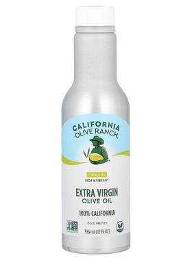加州橄榄牧场,100% California, Extra Virgin Olive Oil, Rich&a