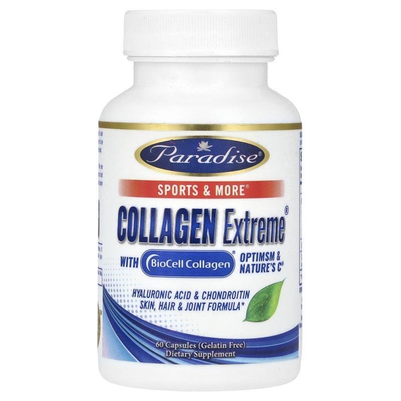 Paradise Herbs,Collagen Extreme，含 BioCell 胶原蛋白、OptiMS