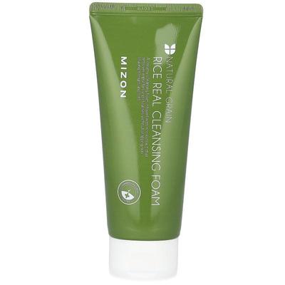 迷之芬,Natural Grain, Rice Real Cleansing Foam , 5.07 fl oz