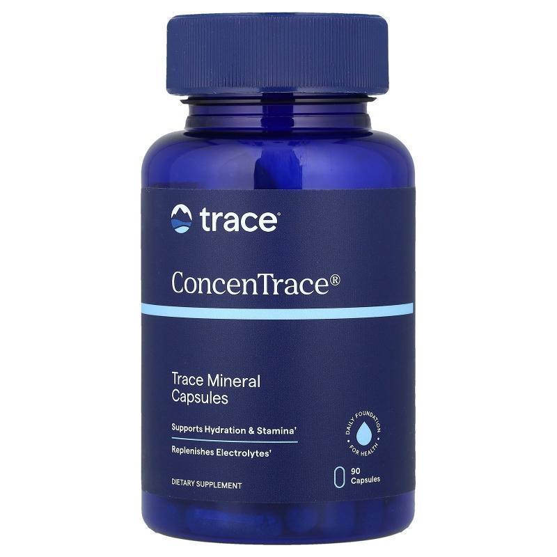 露那辛,ConcenTrace, Trace Mineral Capsules