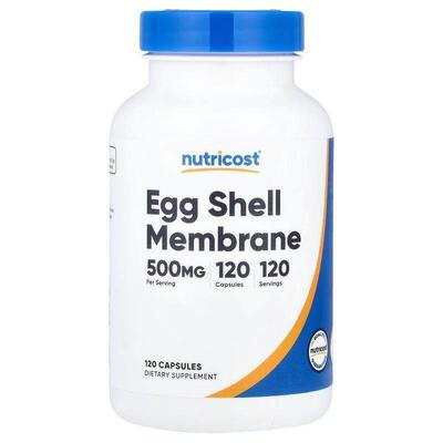 Nutricost,Egg Shell Membrane , 500 mg, 120 Capsules
