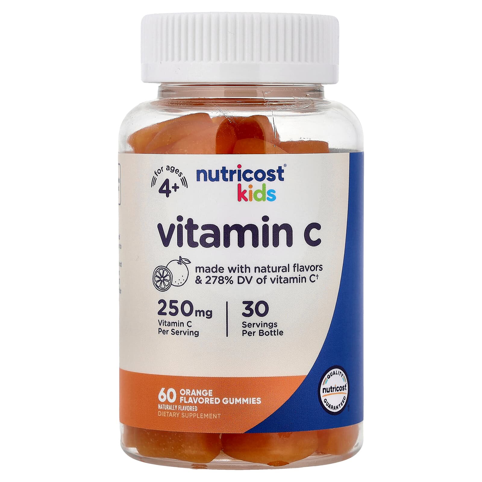 Nutricost儿童维生素C软糖4岁以上平日早餐里的温暖心情轻松常伴
