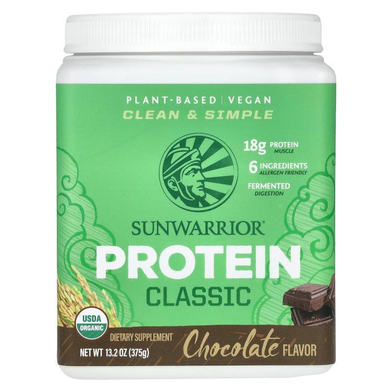 太阳勇士,Classic Protein, Chocolate, 13.2 oz (375 g)
