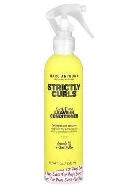Marc Anthony,Strictly Curls，卷发免洗护发素，鳄梨油 + 乳木果