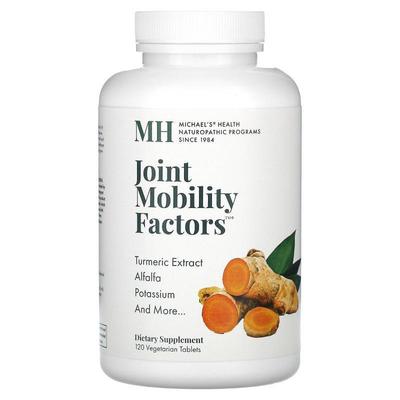 Michael's Naturopathic,Joint Mobility Factors, 120&amp;n