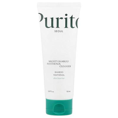 Purito,超能竹子泛醇乳霜，5.07 液量盎司（150 毫升）