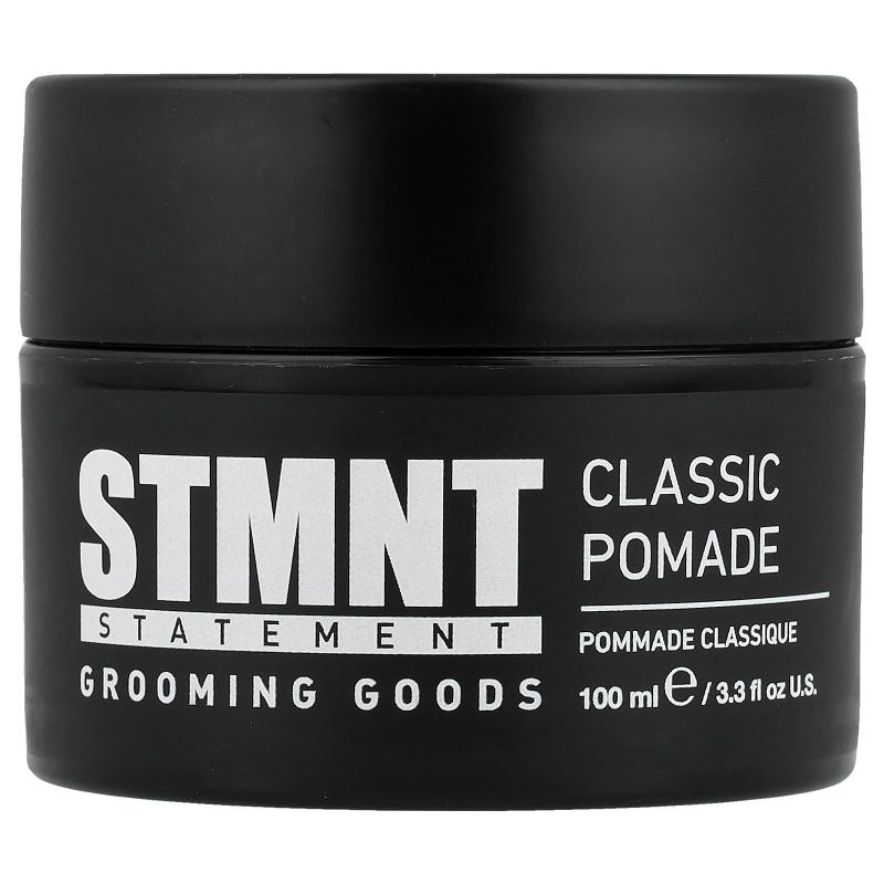 STMNT,Classic Pomade, 3.3 fl oz (100 ml)