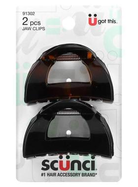 Scunci,轻巧之美离合式爪夹