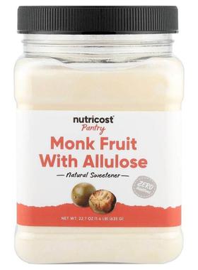 Nutricost,Pantry, Monk Fruit With Allulose, 22.7 oz (635 g)