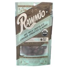 Rawmio,Oat Milk Chocolate Covered Toasted Hazelnuts, 2 oz (5