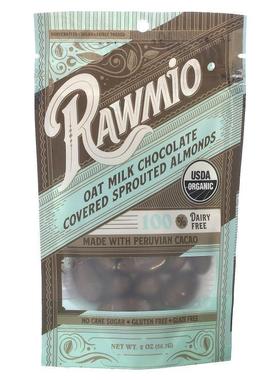 Rawmio,Oat Milk Chocolate Covered Toasted Hazelnuts, 2 oz (5