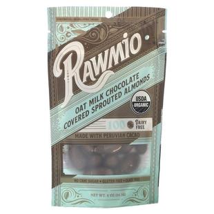 Rawmio,Oat Milk Chocolate Covered Toasted Hazelnuts, 2 oz (5