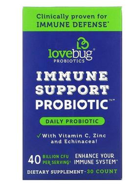 LoveBug Probiotics,机体抵抗帮助益生菌，日常益生菌